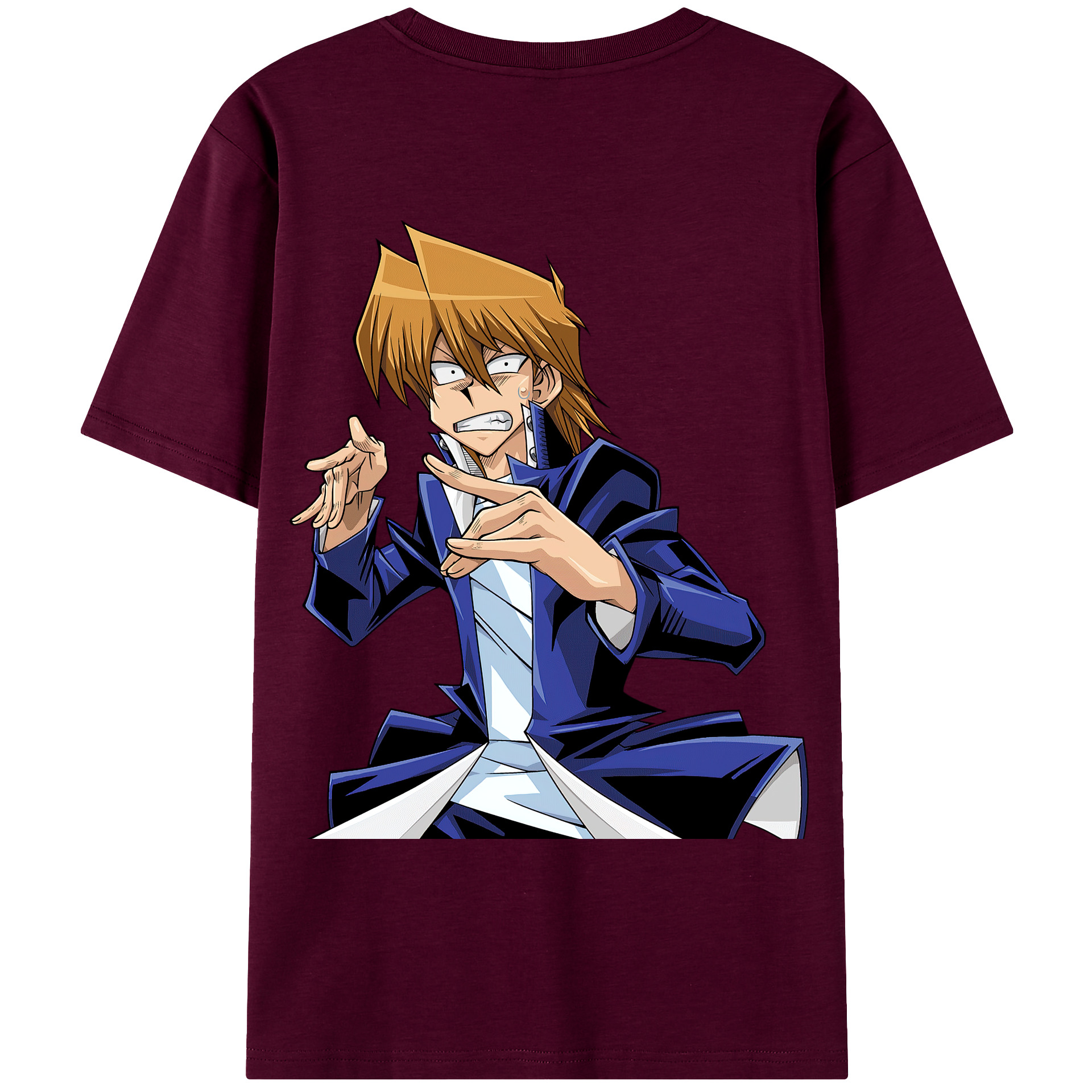 （画像用） 遊☆戯☆王 Yu-Gi-Oh! レディース半袖Tシャツ(バックプリント)